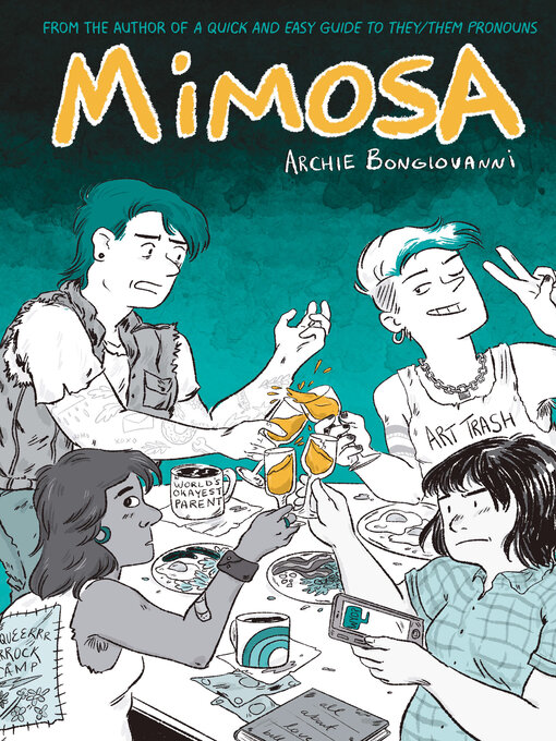 Title details for Mimosa by Archie Bongiovanni - Wait list